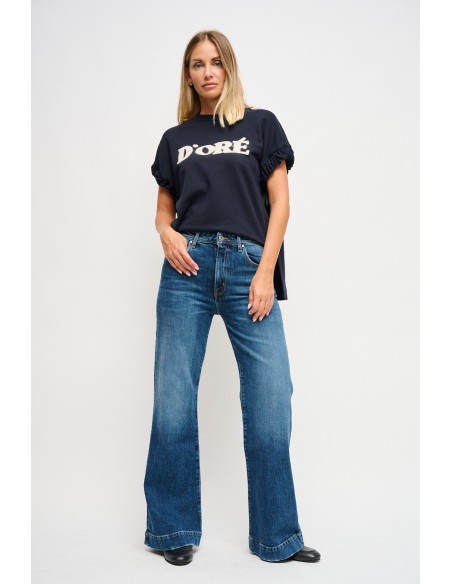 Jean Atlanta coupe wide leg Maryley