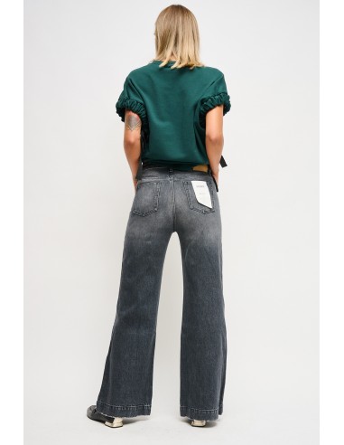 Jeans Atlanta met wijde pijpen, model Maryley