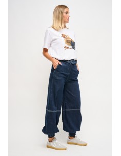 Baggy jeans met hoge taille Maryley 2