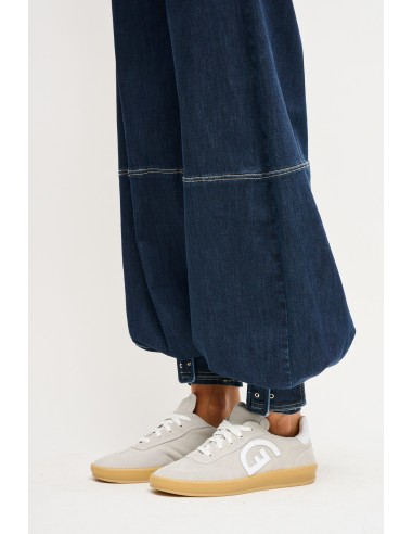 Jean baggy avec ceinture Maryley