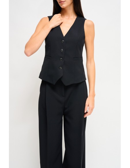 Maryley Palace - Ensemble gilet et pantalon