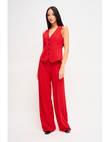 Maryley Palace - Ensemble gilet et pantalon