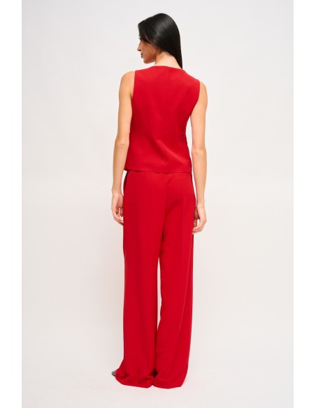Maryley Palace - Ensemble gilet et pantalon