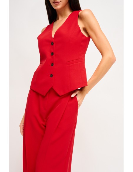 Maryley Palace - Ensemble gilet et pantalon