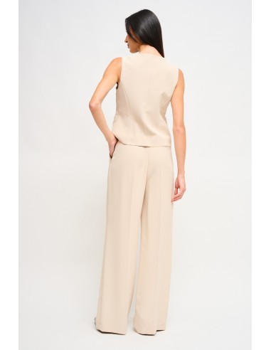 Maryley Palace - Ensemble gilet et pantalon