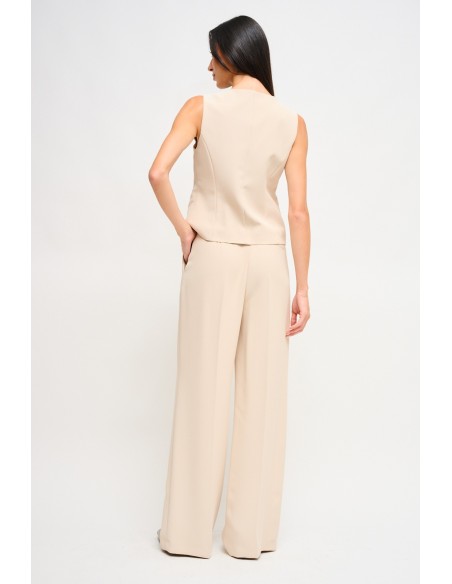 Maryley Palace - Ensemble gilet et pantalon