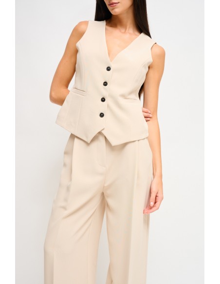 Maryley Palace - Ensemble gilet et pantalon