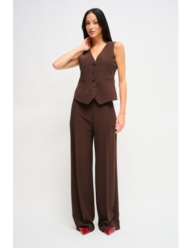 Maryley Palace - Ensemble gilet et pantalon