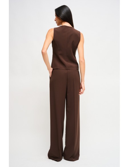 Maryley Palace - Ensemble gilet et pantalon
