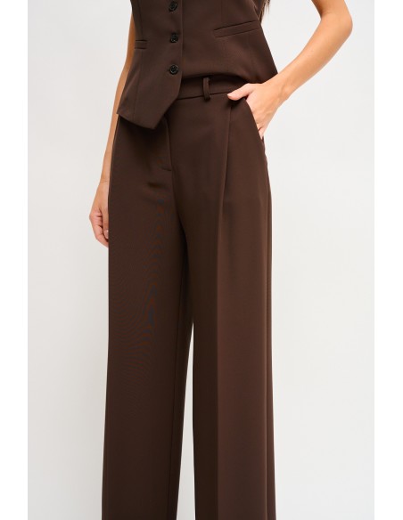 Maryley Palace - Ensemble gilet et pantalon