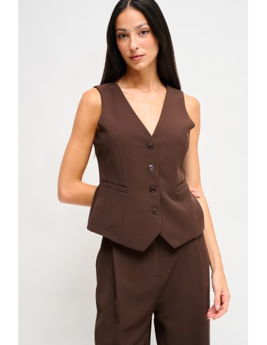 Maryley Palace - Ensemble gilet et pantalon