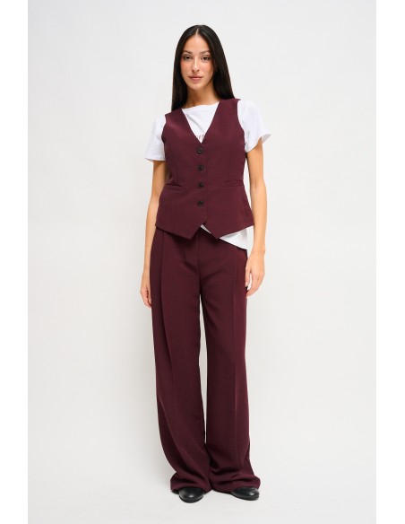 Maryley Palace - Ensemble gilet et pantalon