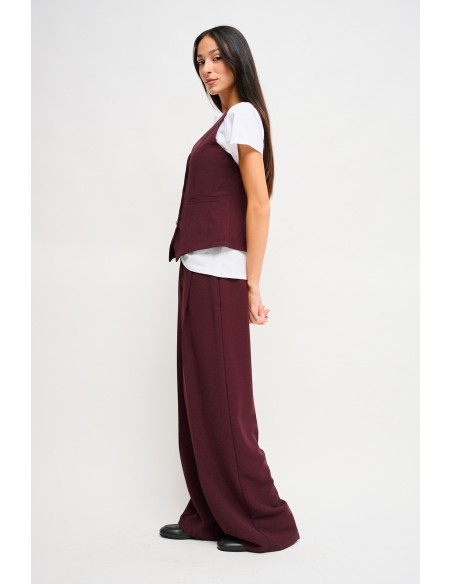 Maryley Palace - Ensemble gilet et pantalon