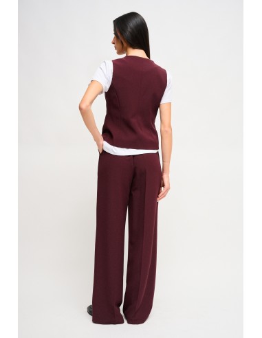 Maryley Palace - Ensemble gilet et pantalon