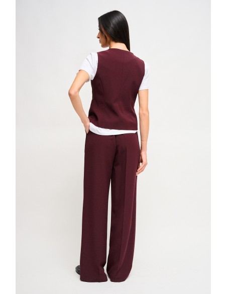 Maryley Palace - Ensemble gilet et pantalon