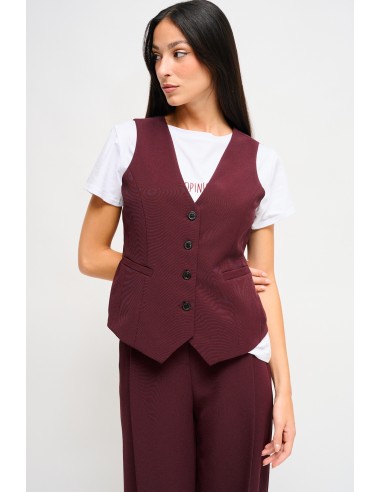 Maryley gilet- en palazzobroekpak