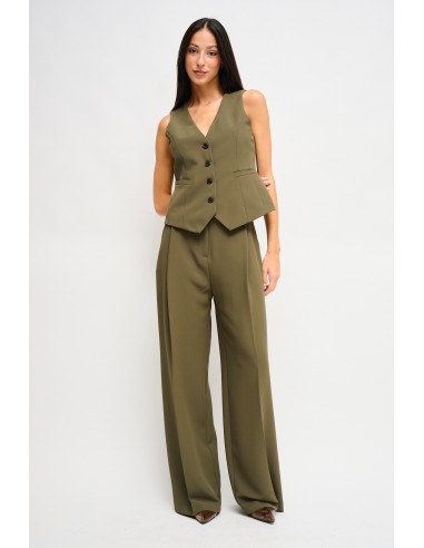 Maryley Palace - Ensemble gilet et pantalon
