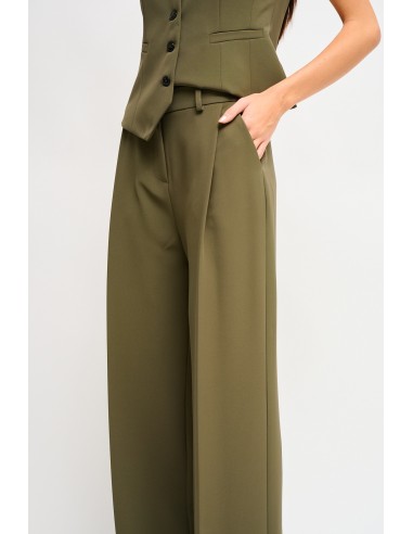 Maryley Palace - Ensemble gilet et pantalon