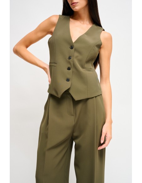 Maryley Palace - Ensemble gilet et pantalon