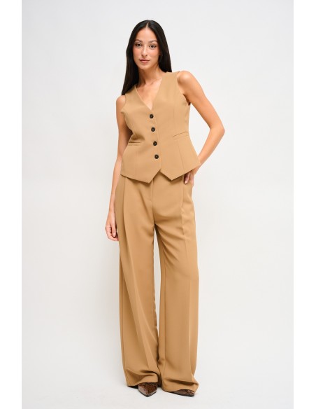 Maryley Palace - Ensemble gilet et pantalon
