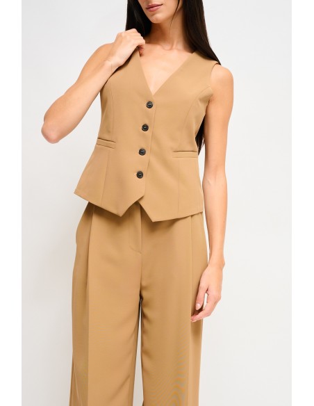 Maryley Palace - Ensemble gilet et pantalon