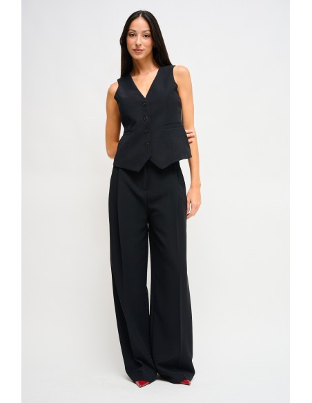 Maryley Palace - Ensemble gilet et pantalon