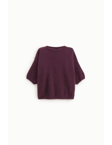 Pull à col rond Fit Soft 3/4 Manches Dixie