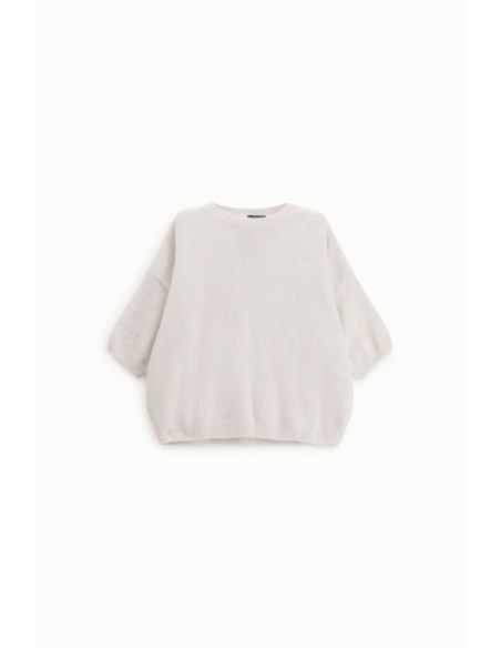Pull à col rond Fit Soft 3/4 Manches Dixie