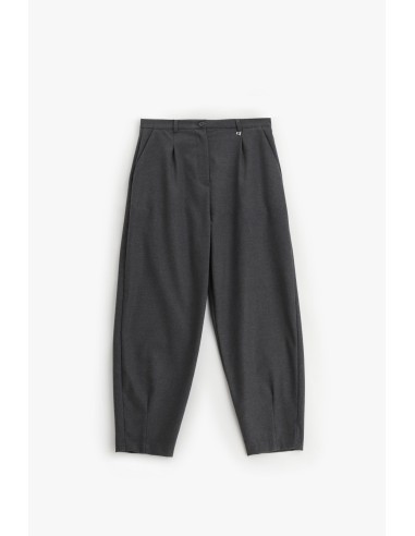 Pantalon à pinces et jambes courtes Dixie