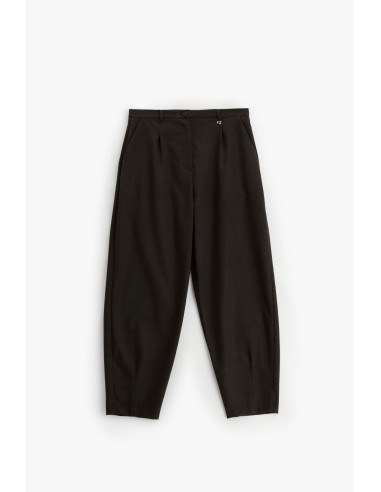 Pantalon à pinces et jambes courtes Dixie