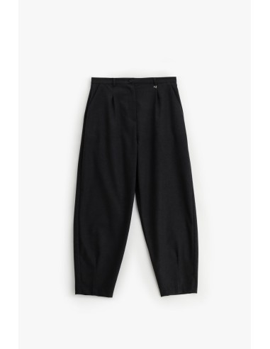 Pantalon à pinces et jambes courtes Dixie