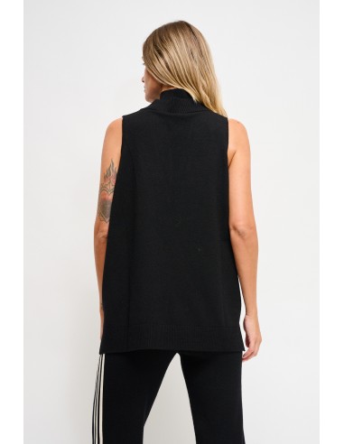 Gilets en tricot Maryley avec bandes latérales