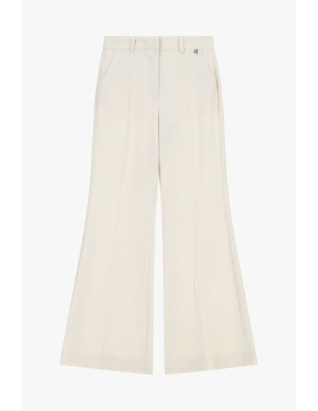 Pantalon palazzo avec pinces et poches latérales Dixie