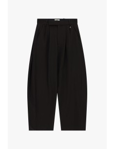 Wijde broek met hoge taille en plooien Dixie 2