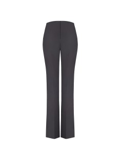 Technical Fabric Palazzo Trousers With Belt And Buckle Rinascimento 2