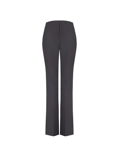 Technical Fabric Palazzo Trousers With Belt And Buckle Rinascimento