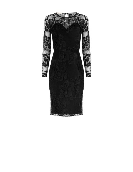 Robe fourreau en dentelle Rinascimento