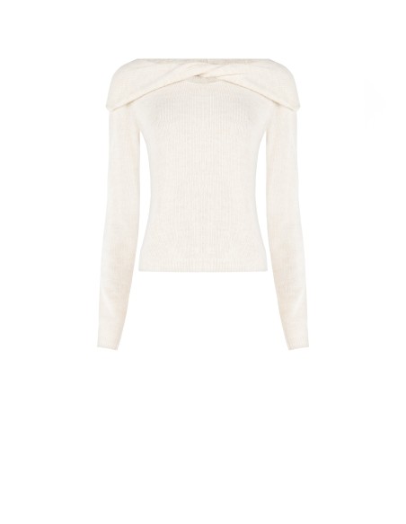 Pull ajusté à col roulé Rinascimento