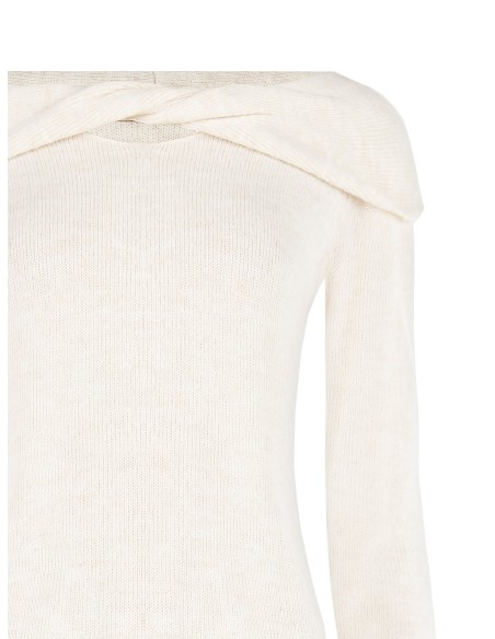 Pull ajusté à col roulé Rinascimento