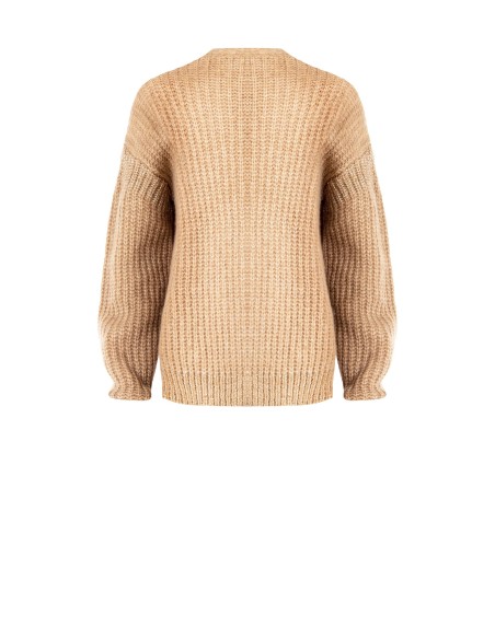 Gebreid vest met paillettendetails van Rinascimento