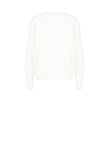 Oversized trui met juweelknopen aan de manchetten Rinascimento