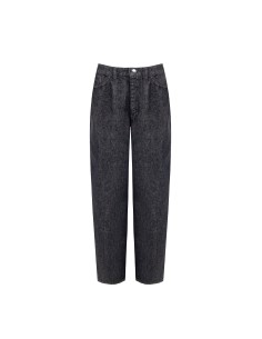 Wide-legjeans met logolabel op de achterzak van Rinascimento 2