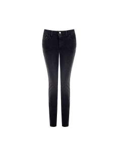Jean skinny extensible avec strass et logo sur la poche arrière Rinascimento