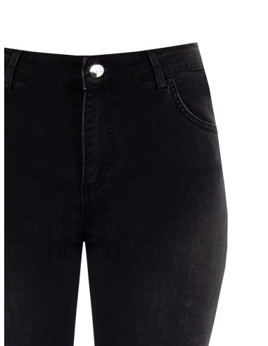 Jean skinny curvy avec strass sur la poche arrière Rinascimento Curvy