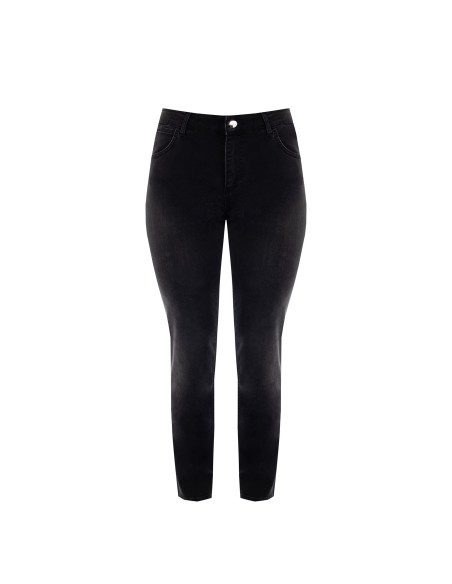 Jean skinny curvy avec strass sur la poche arrière Rinascimento Curvy