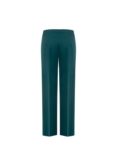 Pantalon palazzo en tissu bi-extensible Rinascimento