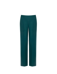 Pantalon palazzo en tissu bi-extensible Rinascimento