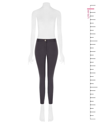 Pantalon en tissu technique sans poches Rinascimento
