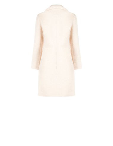 Manteau mi-long cintré en bouclé Rinascimento