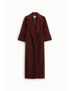 Manteau long Dixie à manches retroussées 2
